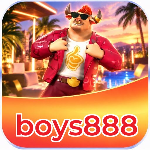 boys888 Logo
